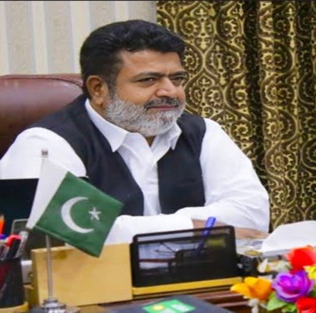 Meritorious Prof. Dr. Rasool Bux Mahar