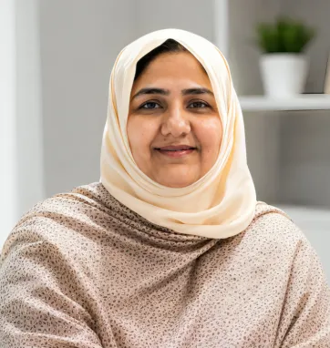 Ar. Syeda Mahwish Zahra 