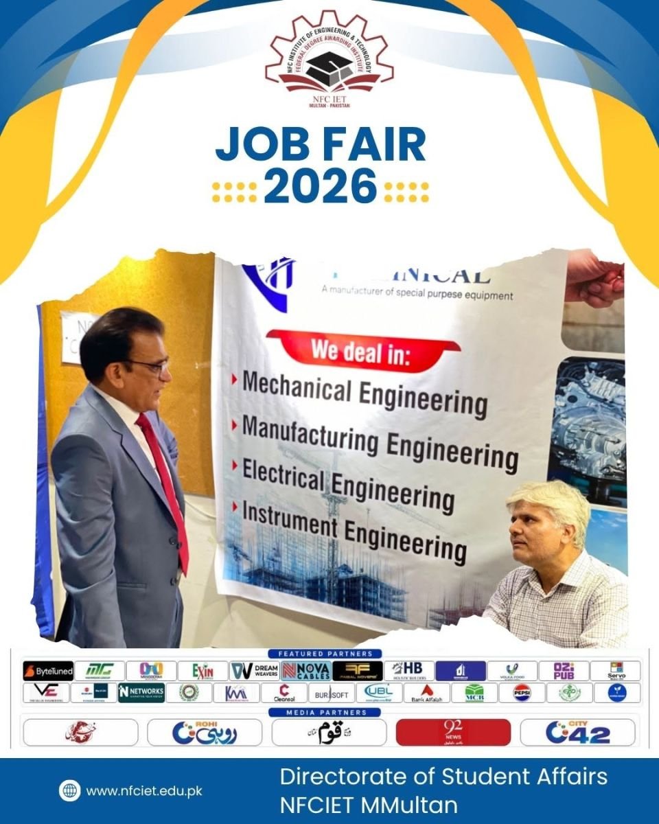 Students participating in Job Fair 2026