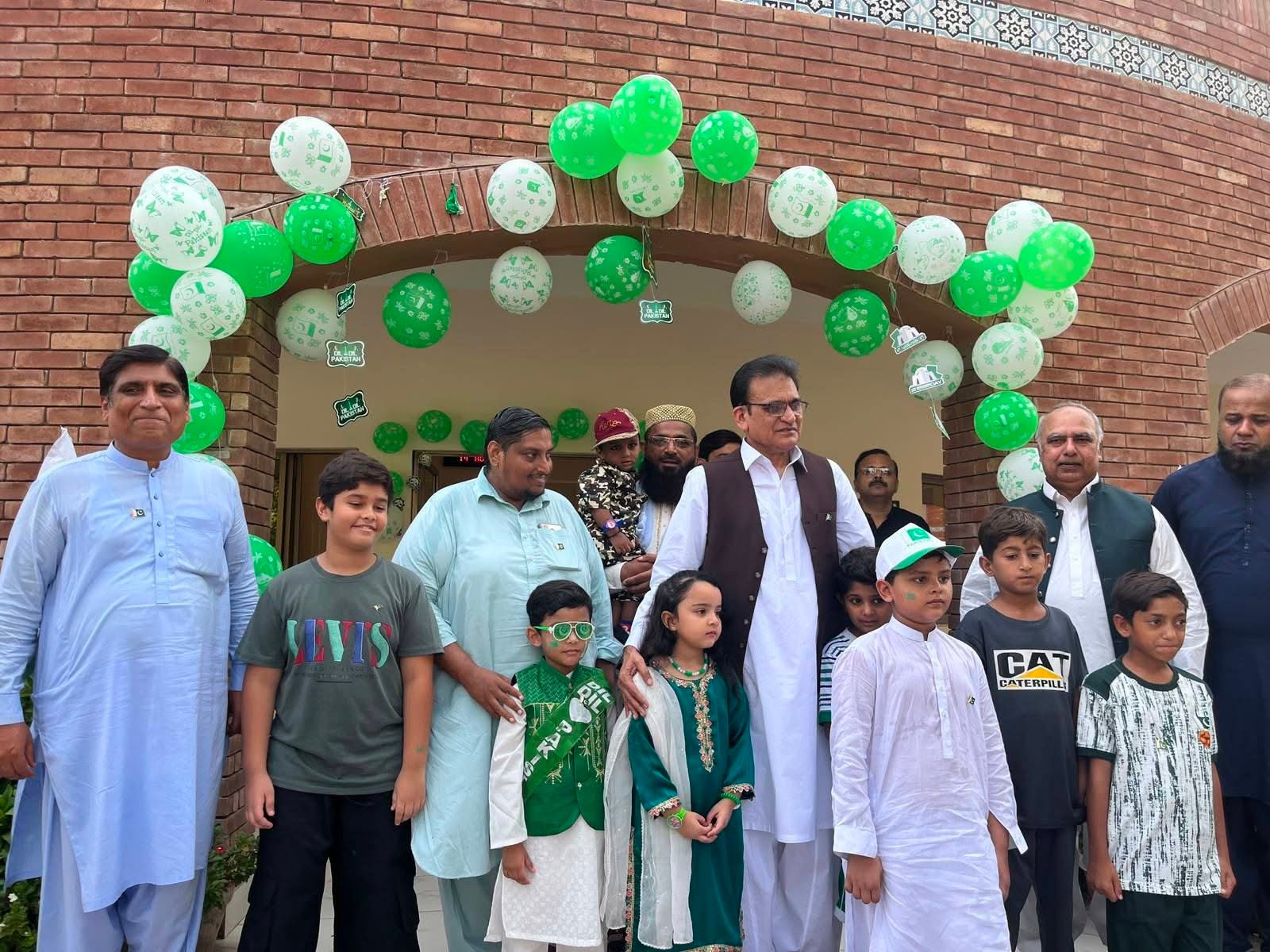 Independence Day Ceremony at NFC-IET