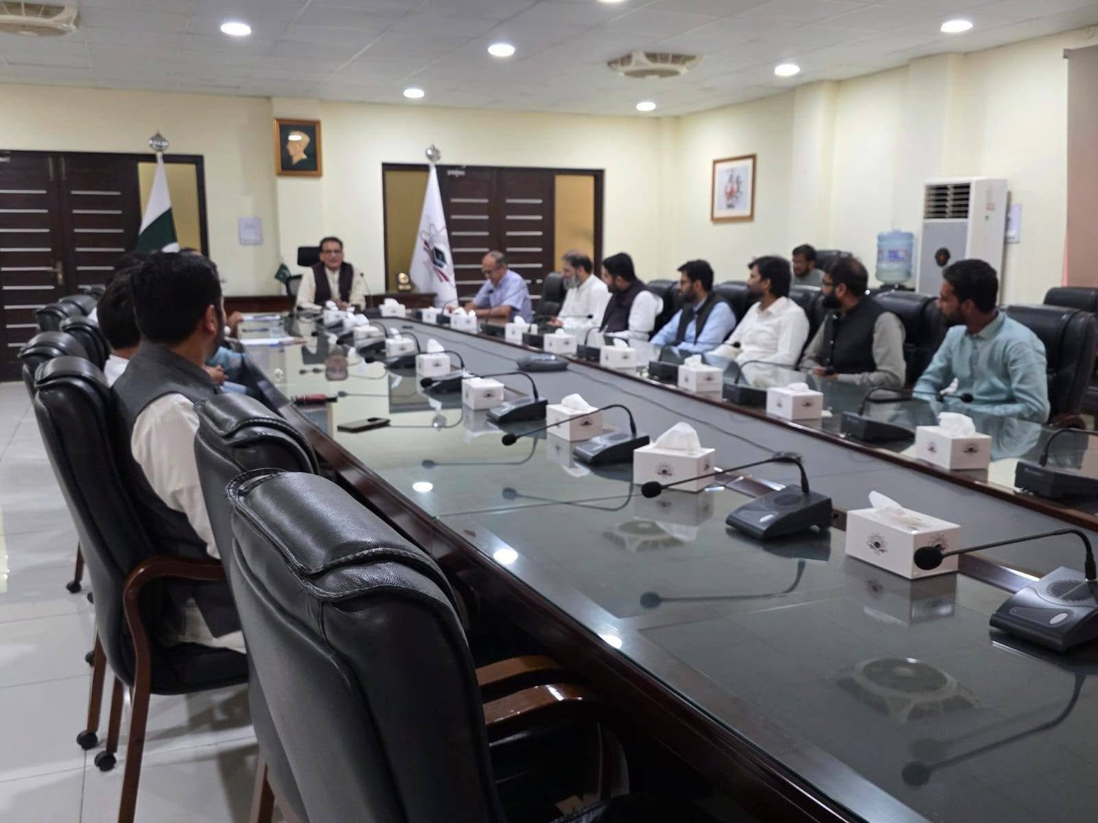 NFC-IET Mentoring Program Ceremony