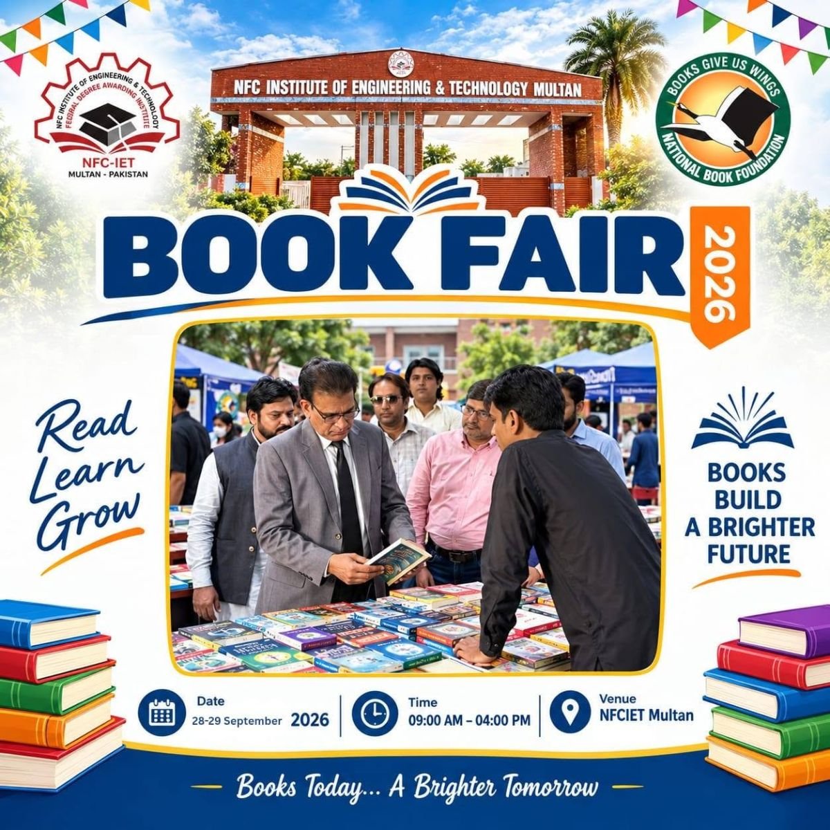 NFCIET Book Fair 2026