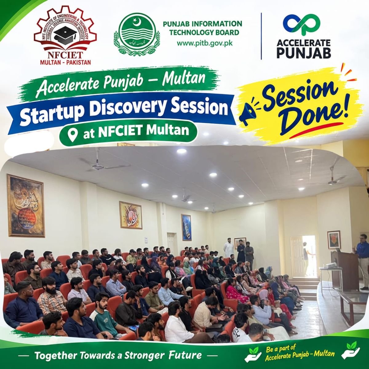 Accelerate Punjab Startup Discovery Session