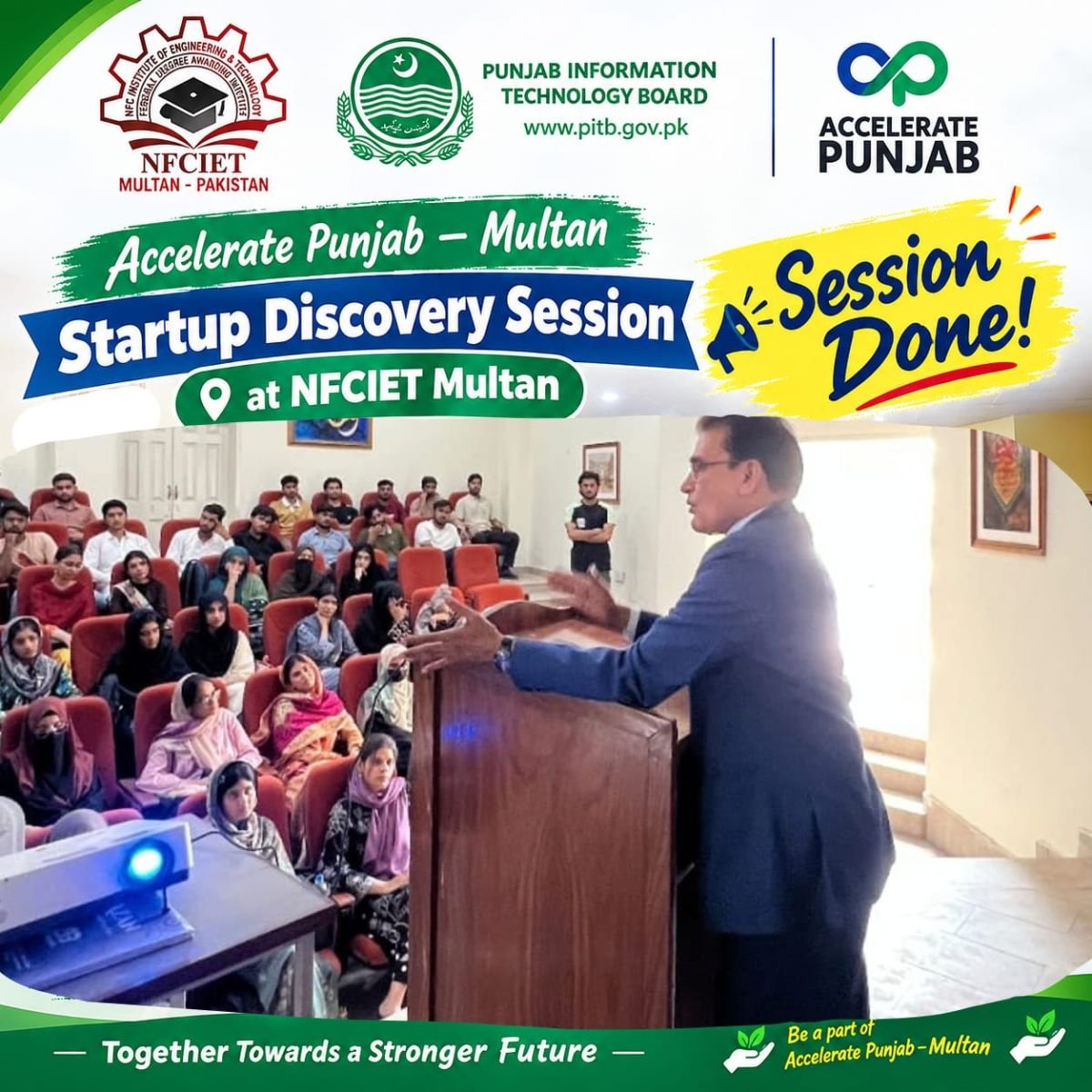 Accelerate Punjab Startup Discovery Session