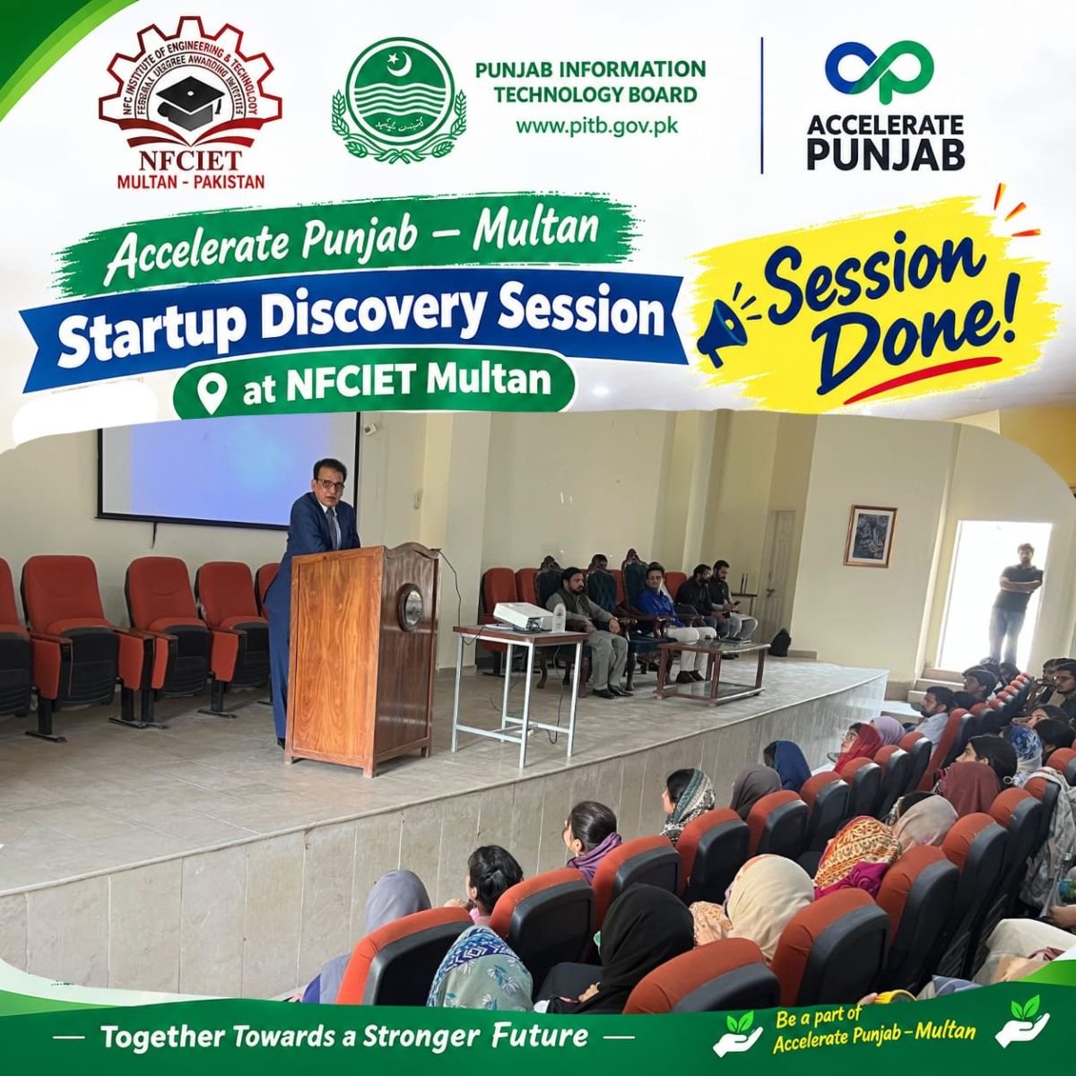 Accelerate Punjab Startup Discovery Session
