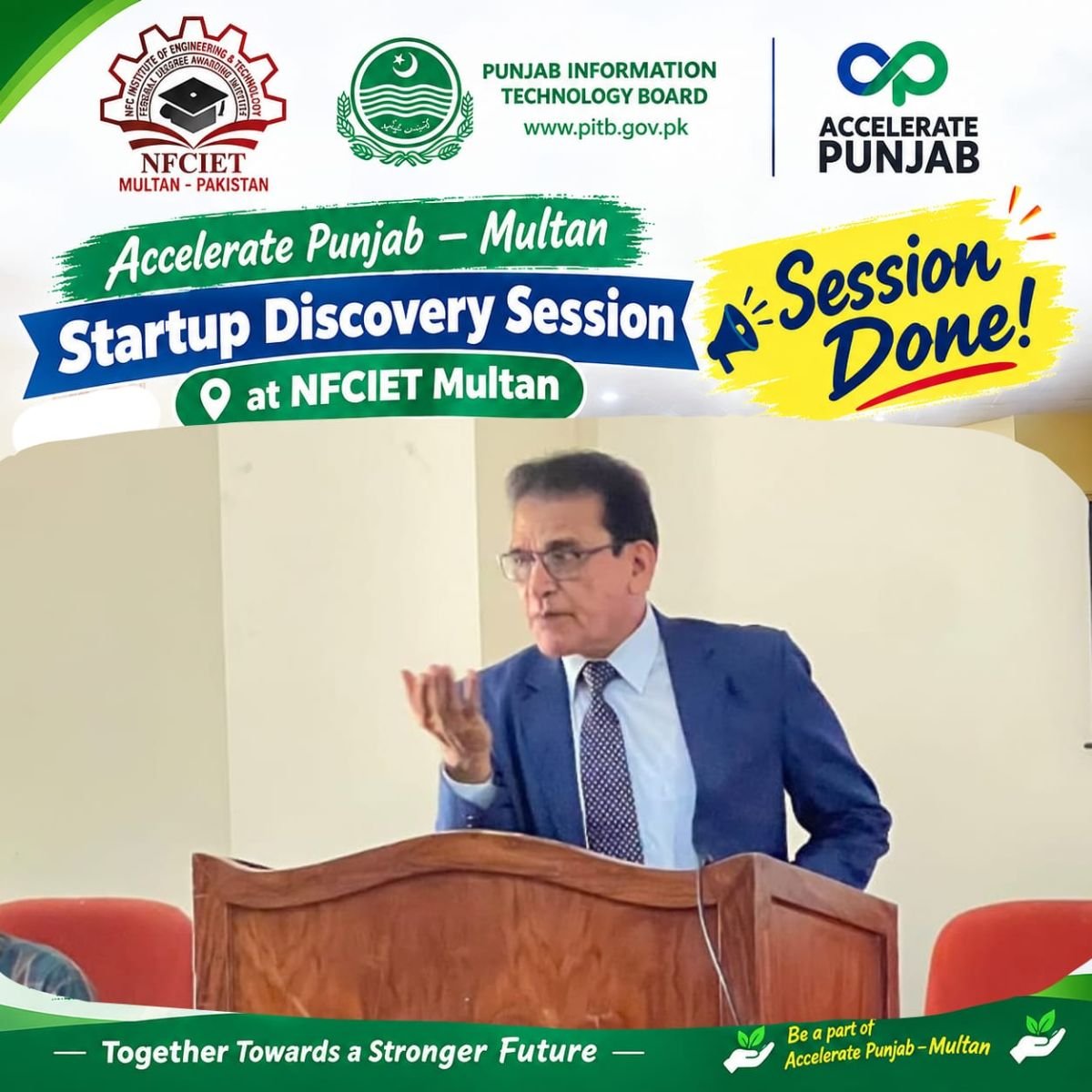 Accelerate Punjab Startup Discovery Session