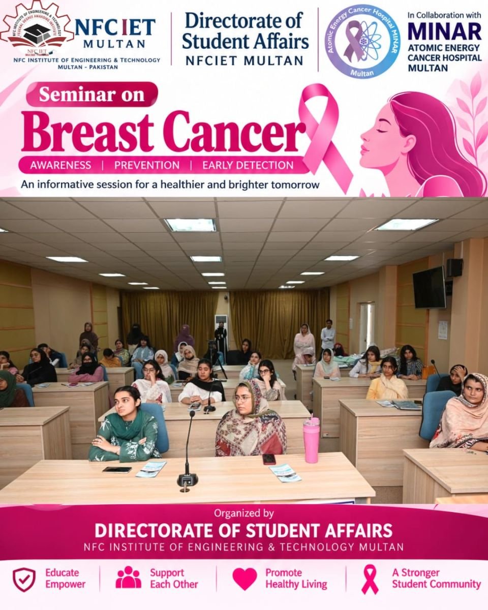 Breast Cancer Awareness Seminar photograph 5