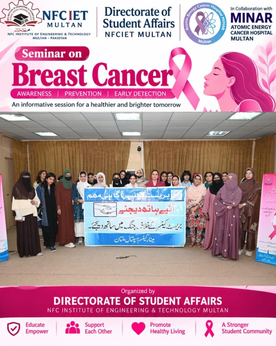 Breast Cancer Awareness Seminar photograph 4