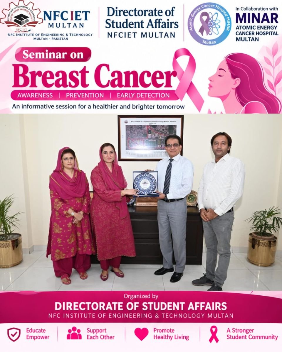 Breast Cancer Awareness Seminar photograph 3