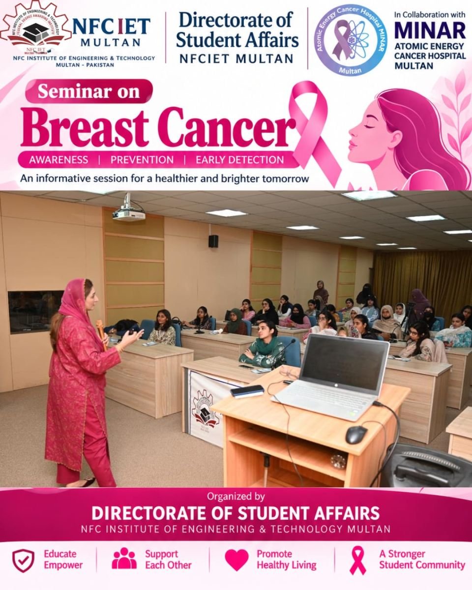 Breast Cancer Awareness Seminar photograph 2