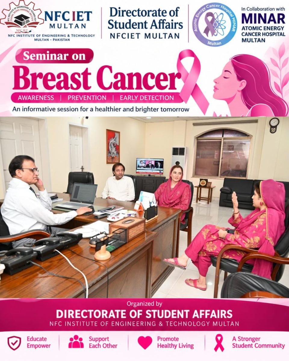 Breast Cancer Awareness Seminar photograph 1