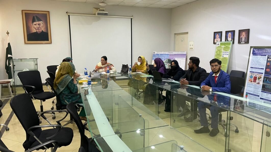 FYP Viva – Chemistry Department, NFC IET Multan
