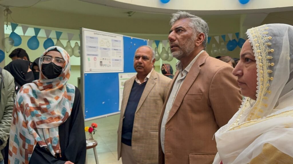 Poster Competition – Chemistry Department, NFC IET Multan
